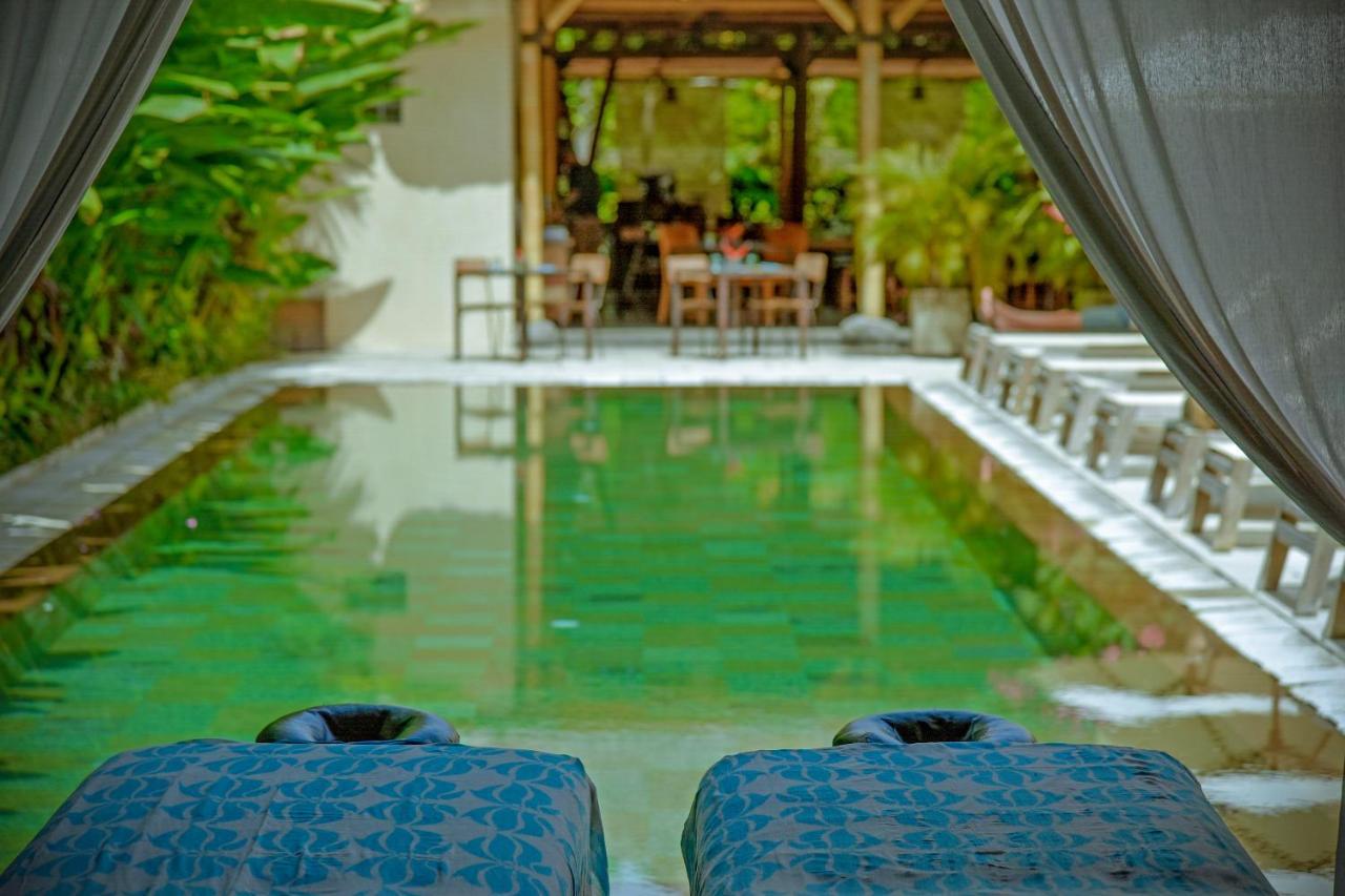 The Open House Jimbaran Bali Hotel Exterior foto
